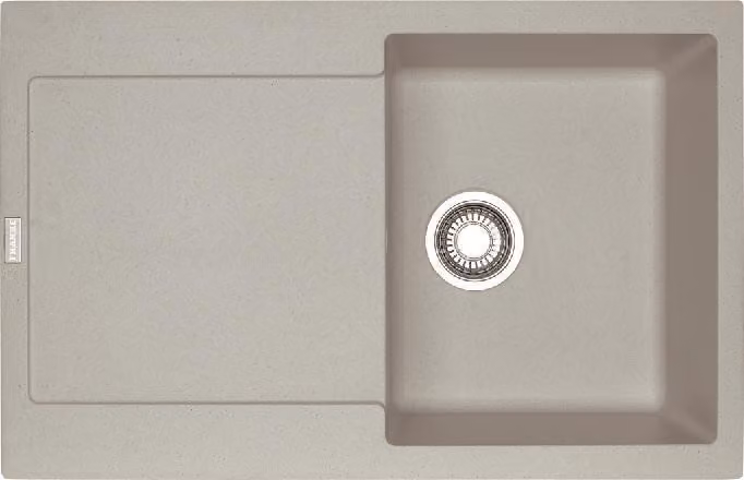 Franke Maris - Lavello in Fragranite MRG 611, 780x500 mm, sahara 114.0284.836