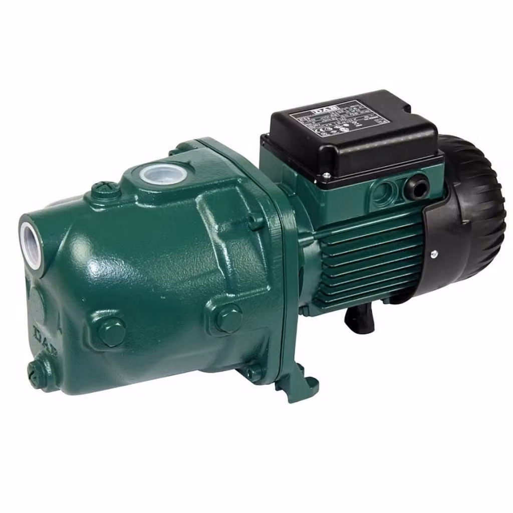 Elettropompa Centrifuga Autoadescante Dab Mod Jet da 0.55 Hp 0.75 kW in Ghisa Verde – 2