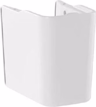 Roca The Gap - Semicolonna, bianco A337471000