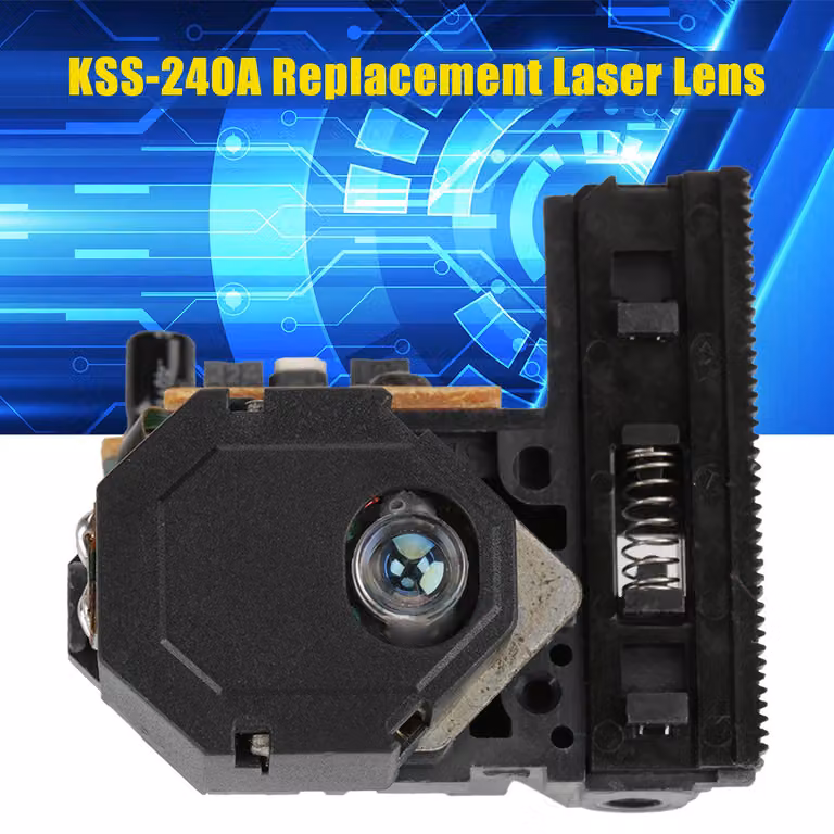 1 pezzo KSS-240A lente laser generica di ricambio KSS240 lettore ottico per unità CD/DVD