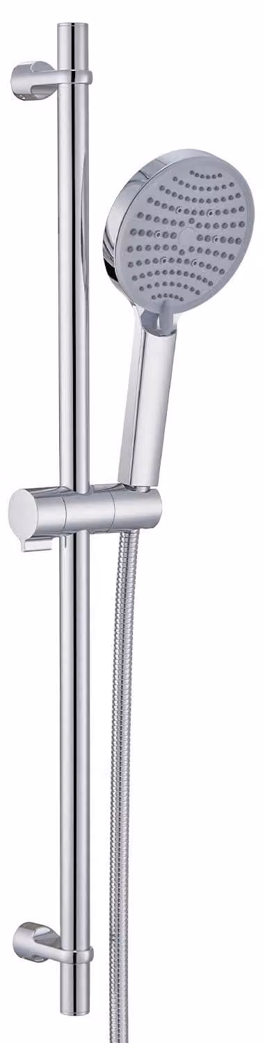 Supporto regolabile per doccia con soffione, lunghezza 70 cm
