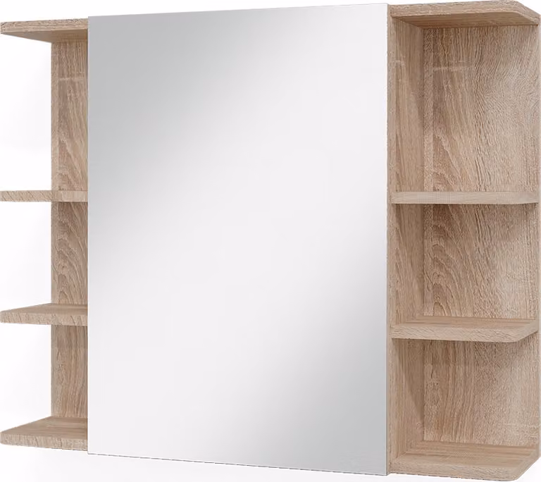 Specchio contenitore bagno Vicco Fynn Sonoma 79.6 x 64 cm, Model 40067