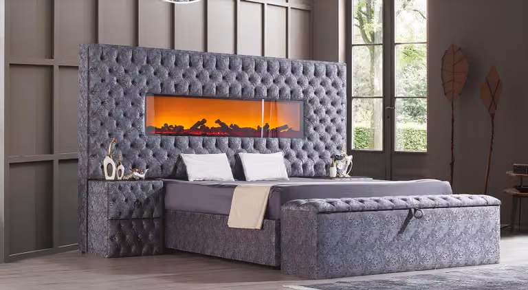 Bett Doppelbett Betten Möbel Einrichtung Schlafzimmer Möbel Design