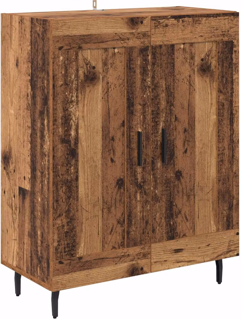 Credenza Legno vecchio 69,5 x 34 x 90 cm