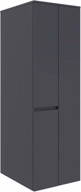 Armadio da bagno "Solis 60" - cm - Antracite opaco
