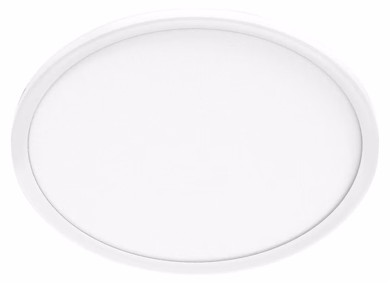 Lampada a soffitto OSRAM Orbis Easyfix, bianca, 4000 K (luce bianca fredda), 1850 lm, 22 W, diametro 42 cm, realizzata in polipropilene (PP), angolo di illuminazione di 120°