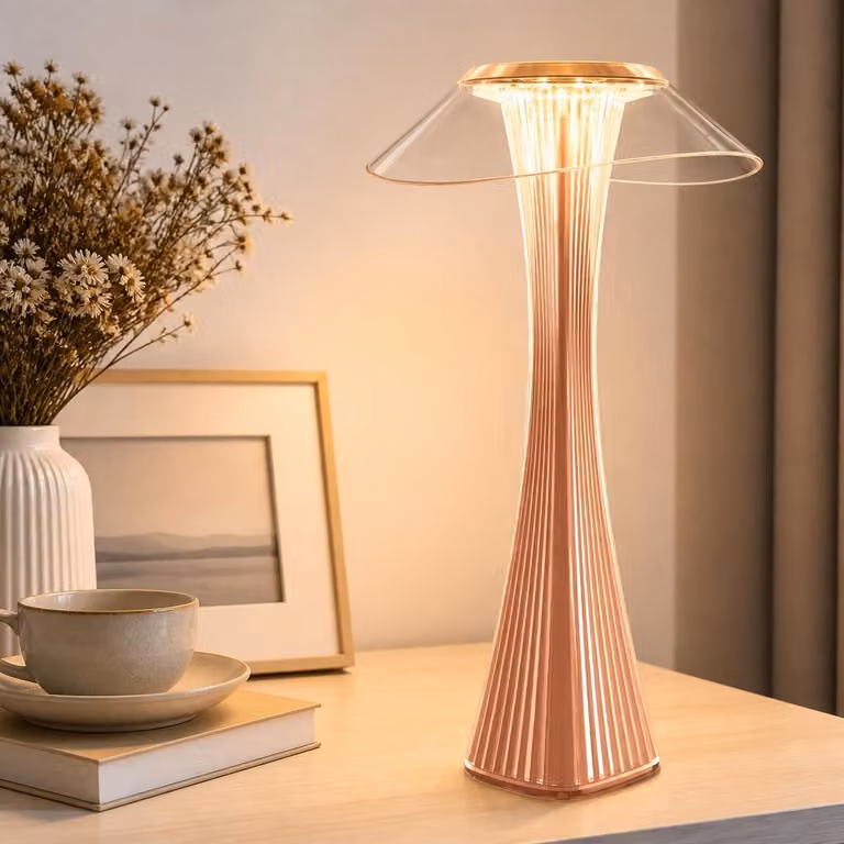 ZMH LED lampada da tavolo a batteria touch dimmerabile, lampada da tavolo moderna per camera da letto lampada da tavolo per camera da letto soggiorno e ufficio