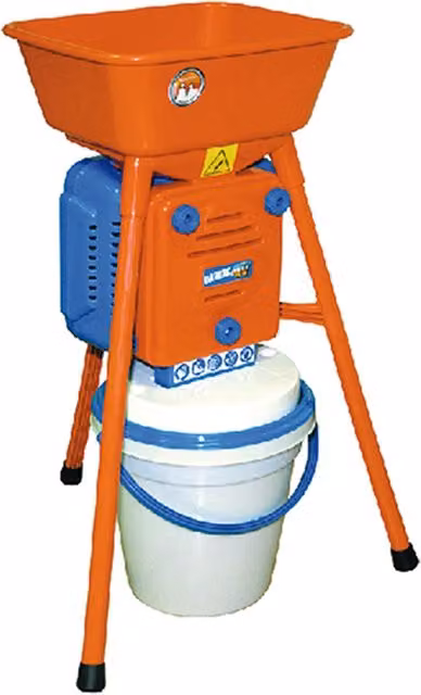 Molino elettrico Davide 4V Novital arancione in plastica