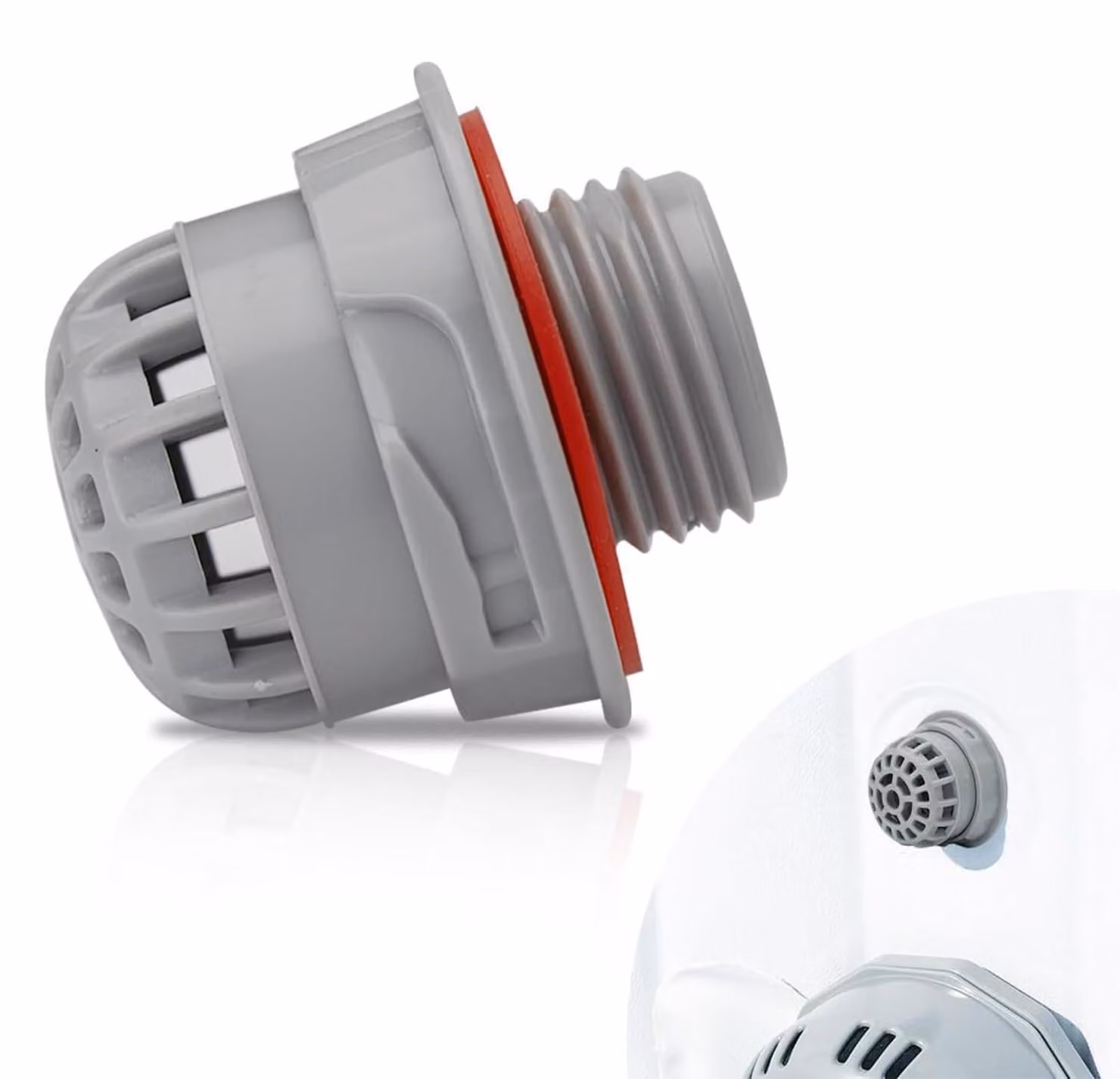 Solidchoice - Viti di fissaggio Chemconnect per vasche idromassaggio
