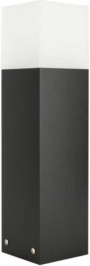 Palo luminoso 40 cm 1xE27 nero IP44 SU-MA Cube CB-MAX 400 BL