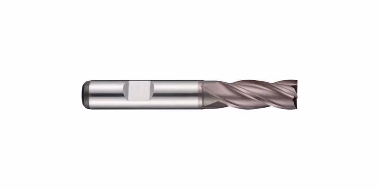Fresa C246 DIN 844 K D.3mm tagliente-L.8mm HSS-E-PM TiCN 30 gradi Z.4