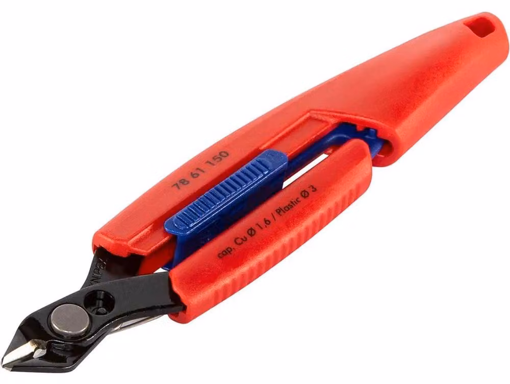 Knipex 78 61 150 SB Slim Knips - Pinza da taglio di precisione