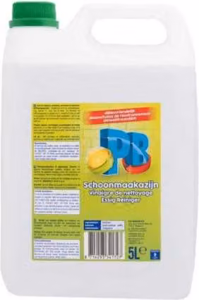 Aceto di pulizia al piombo (3 x 5 litri)