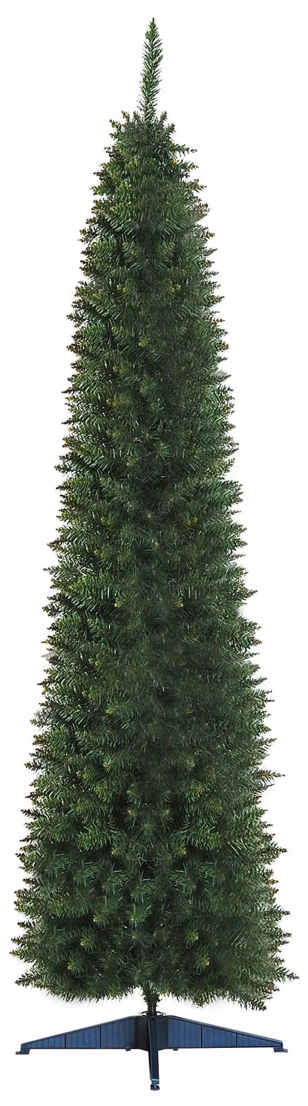 Albero di Natale abete artificiale, incl. supporto Stella di Natale 2,1 m, verde