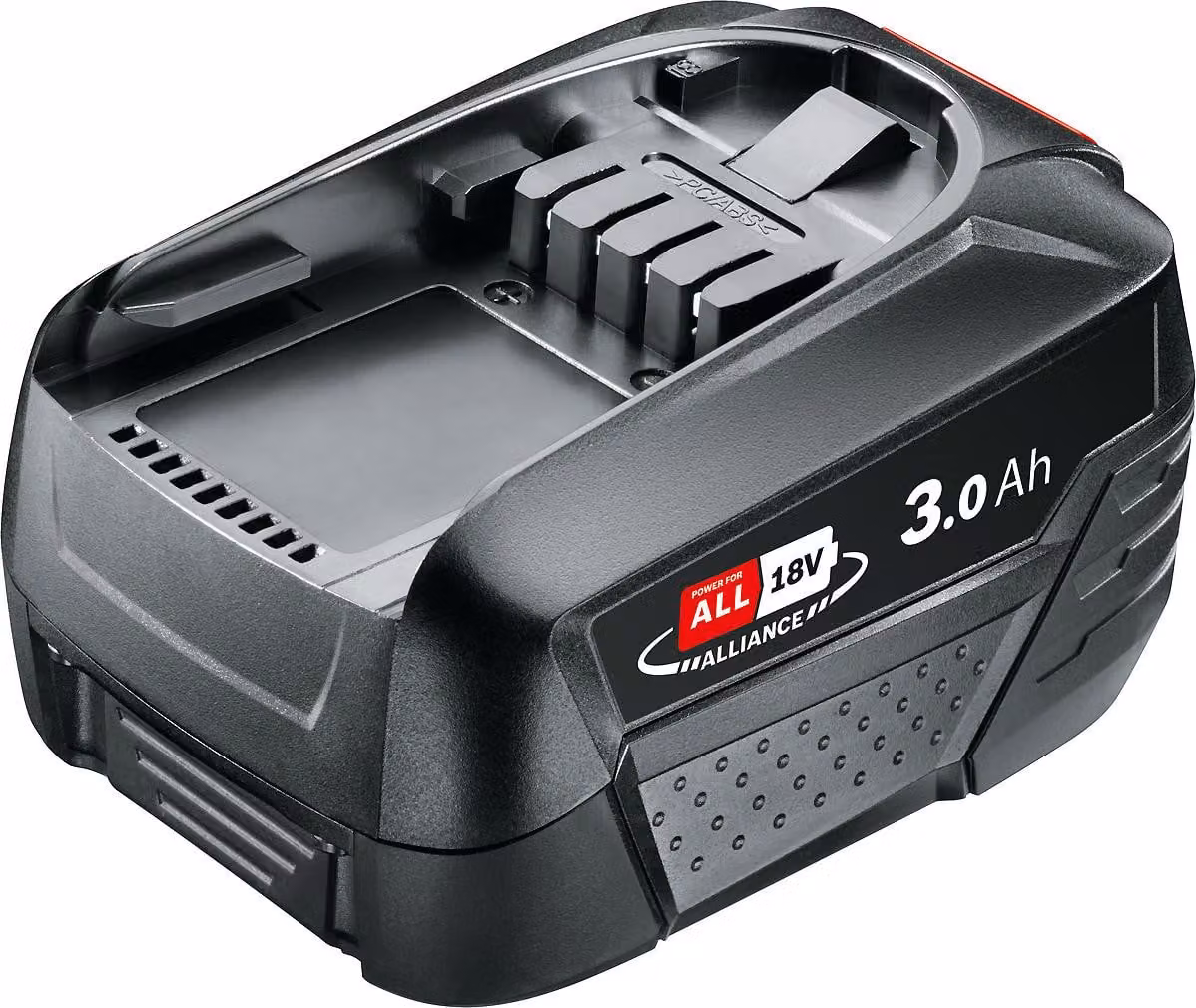 Bosch - Batteria agli ioni di litio (18 V, PBA 3,0 Ah, W-C Alliance)