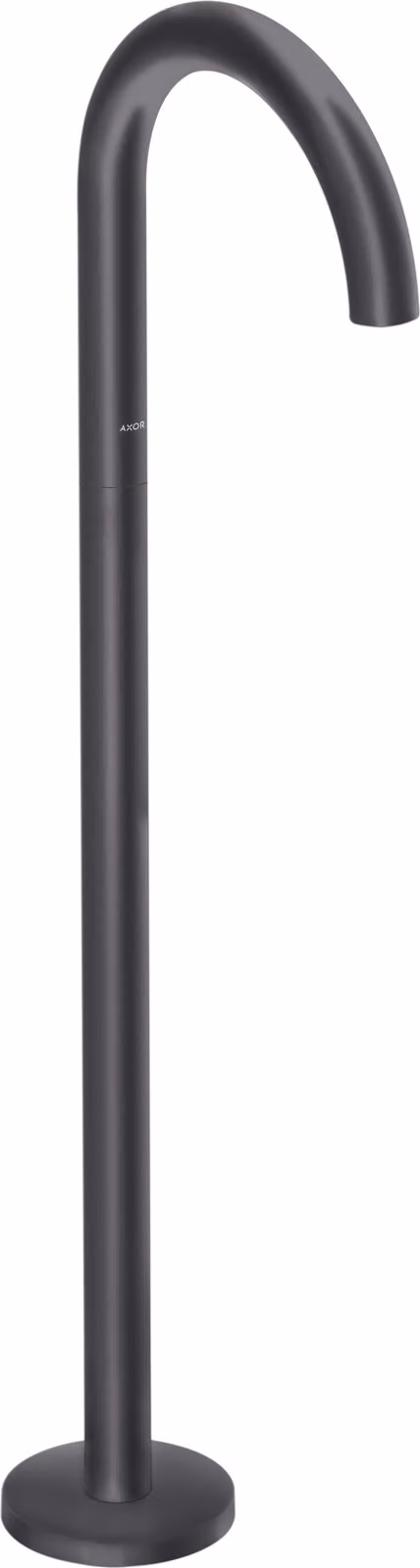 hansgrohe AXOR Uno bec de baignoire, sur pied, courbe, saillie 226mm, 38412670, 38412670