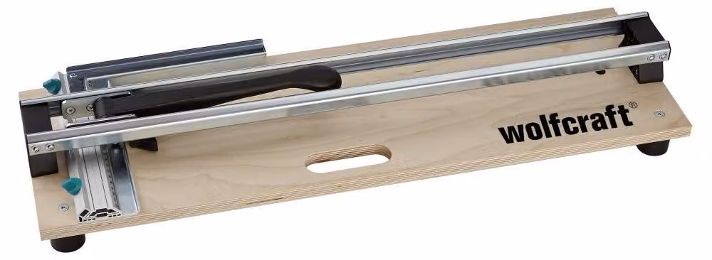 Macchina per tagliare le piastrelle Wolfcraft Tc610W - Base di legno