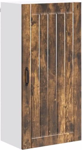 Armadio da cucina rettangolare moderno con pratiche soluzioni di stoccaggio 50 x 31 x 100 cm in legno multistrato rovere fumo 02_0054147