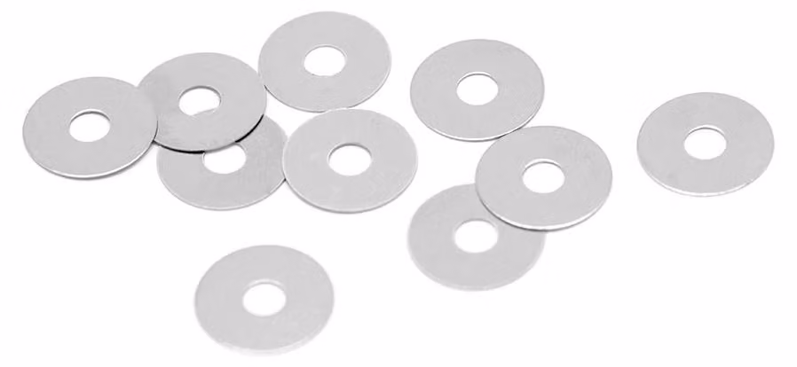 SWORKz, spessore limitatore in acciaio, 5x12x0,3 mm, per differenziale HET, confezione da 10 pezzi.