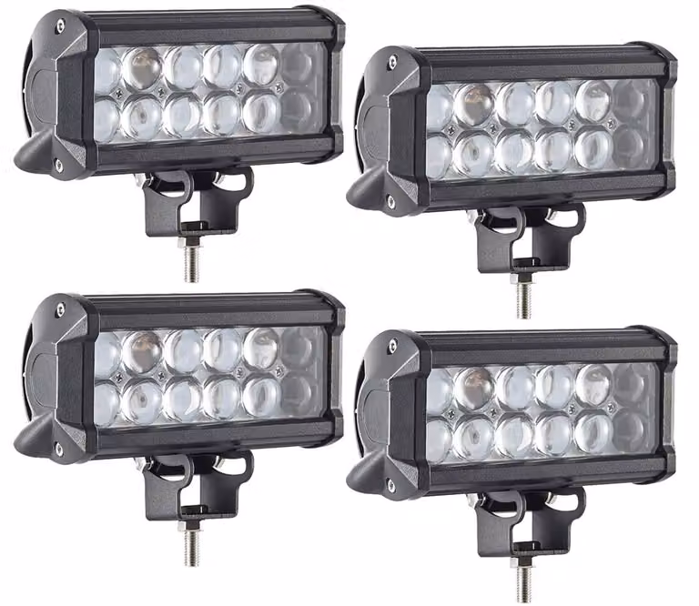 Greenmigo 4X 36W LED luce di lavoro 6000K 12V 24V luce di lavoro offroad proiettore riflettore luce di lavoro IP67