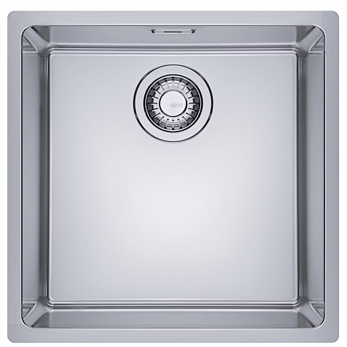 Franke Maris lavello da incasso in acciaio inox MRX 210-40 manopola in acciaio inox da 45 cm 127.0537.611