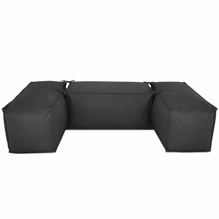 Salottino Quadrato Antracite