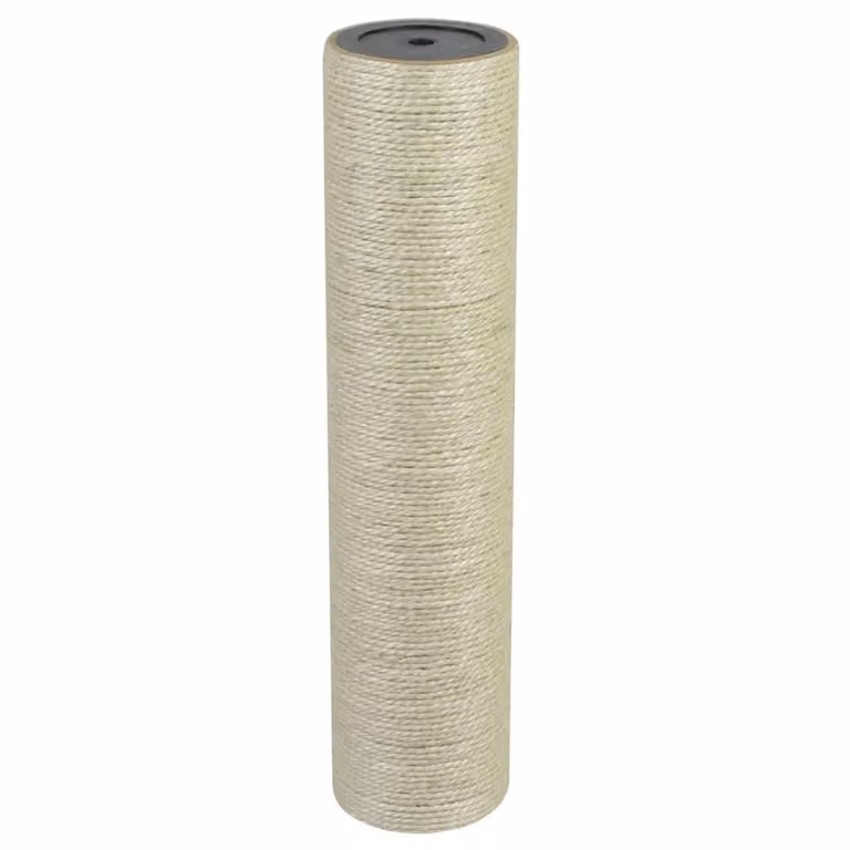 The Living Store Graffiatoio per gatti 8x35 cm 8 mm Beige