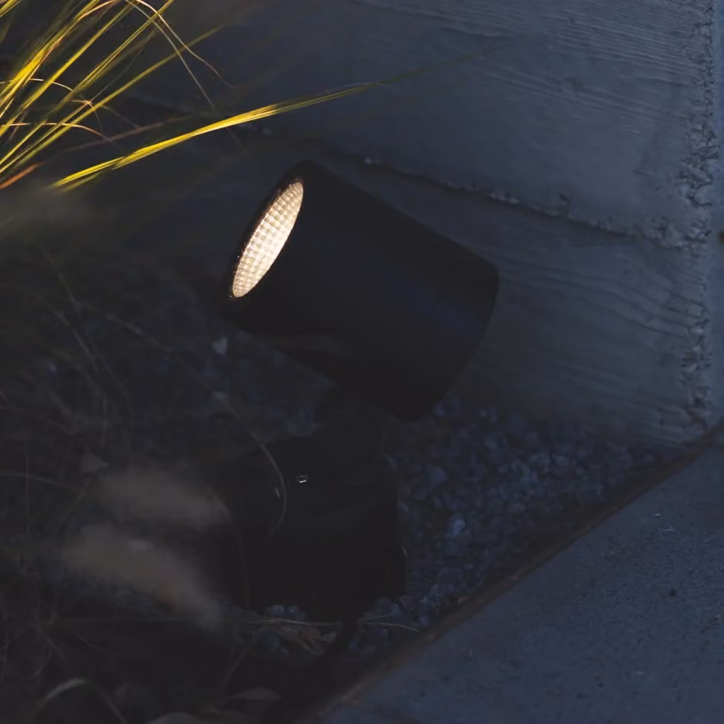 Plafoniera LED O-ZONE Ideal Lux Nero, Luce Calda 3000K, 13W, IP66 per Esterni e Giardino – 2