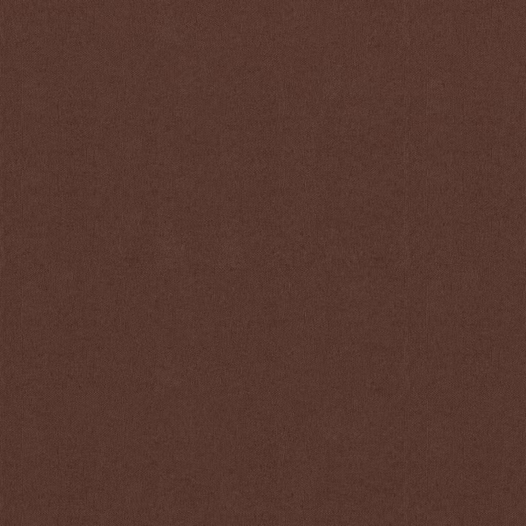 Paravento da Balcone Marrone 90x600 cm in Tessuto Oxford
