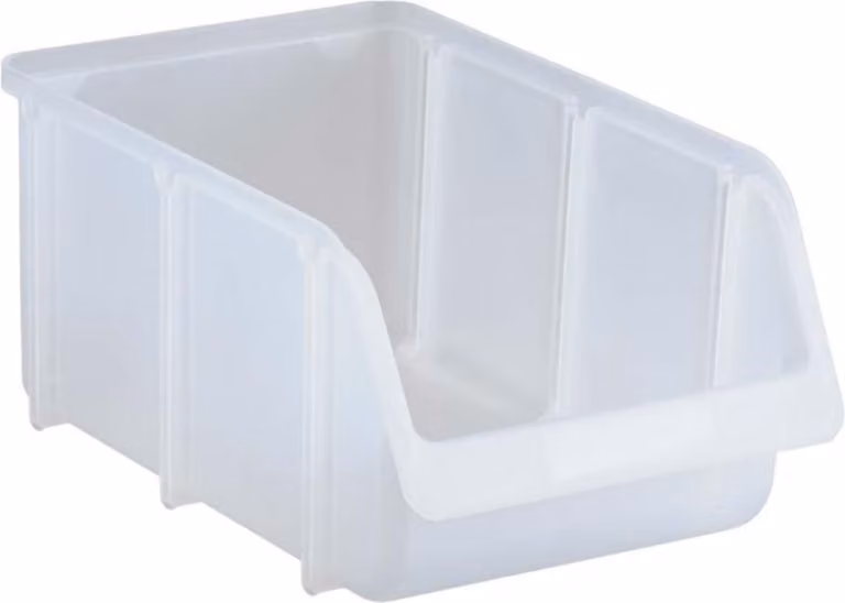 hünersdorff 674700 Sichtbox Gr4 transparent