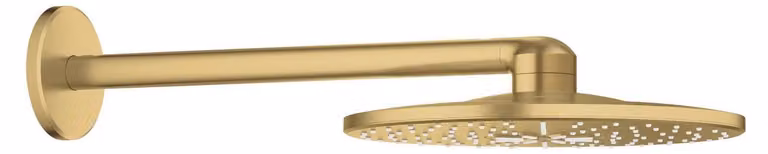 Set doccia SmartActive, diametro 310 mm, 2 getti, finitura oro spazzolato