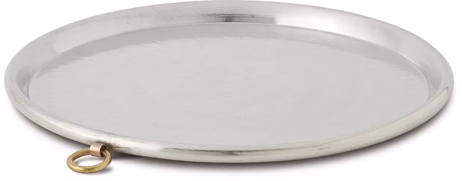 Teglia per farinata in rame Traditional Line, diam.34cm