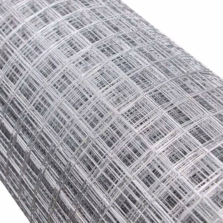Recinzione in rete metallica Wiltec 1 m x 25 m, spessore del filo 0,75 mm, dimensioni della maglia 19x19 mm, filo per voliere a 4 angoli in acciaio zincato, rete metallica, filo per uccelli