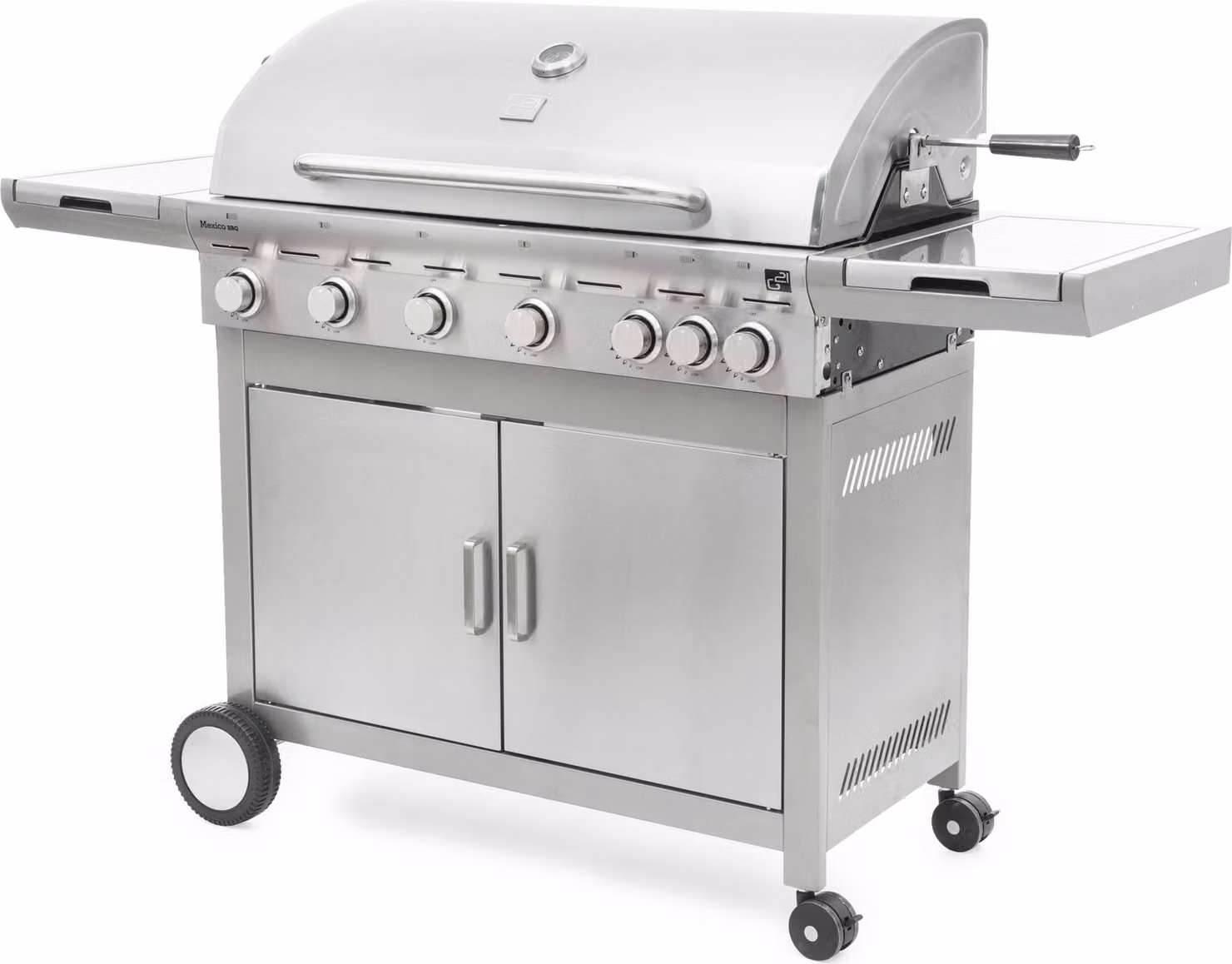 G21 Mexico BBQ Premium line grill a gas, 7 bruciatori + riduttore di pressione in omaggio