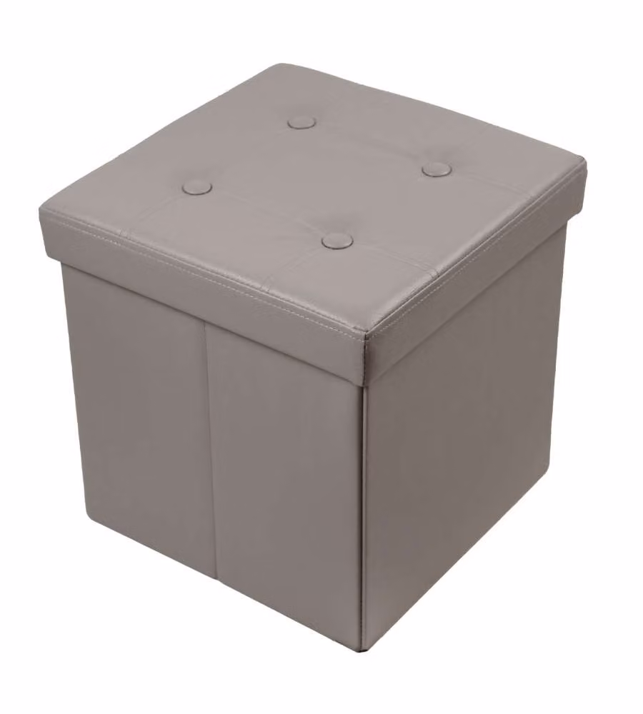Pouf Pieghevole Tortora