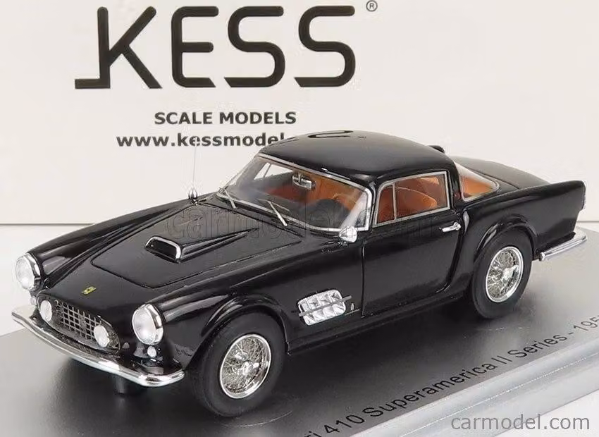 Kess-model 410 2s, numero di serie Sn0715sa, 1957. Accessori per modellismo