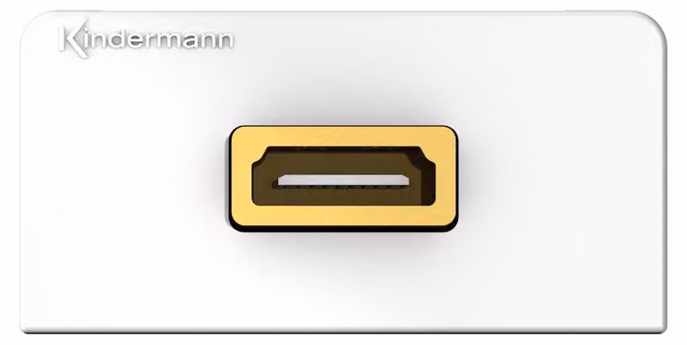 Kindermann 7456000582 HDMI Nero