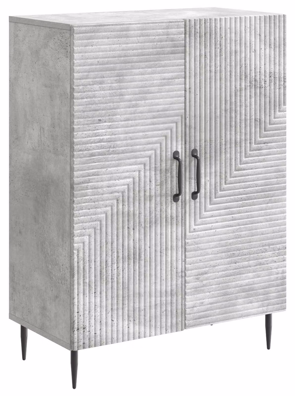 Credenza Grigio Cemento 66 x 34,5 x 89,5 cm