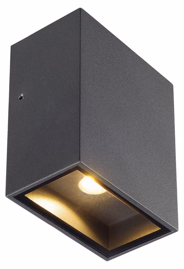 Lampada da parete in antracite - Lampada da soffitto/parete 1x3,2W 232435