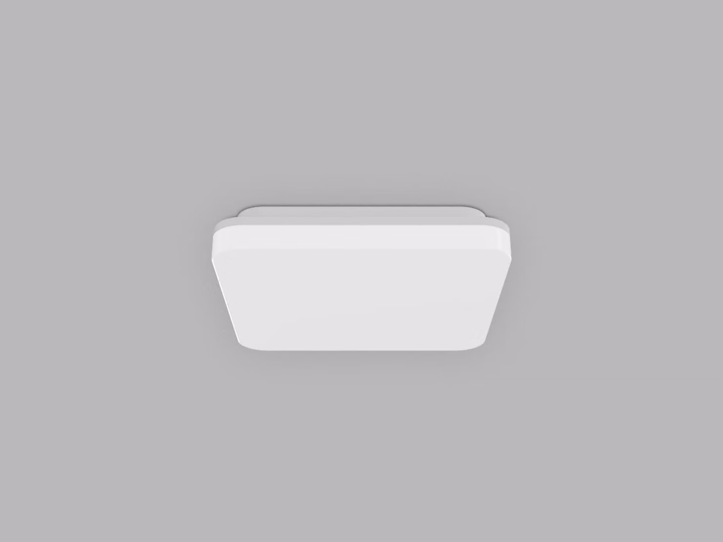 Apparecchio LED a soffitto SQUARE III CRI90 IP54, Variante: SQUARE III, 280 x 280 mm, 23 W, 2300 lm, bianco, 3CCT