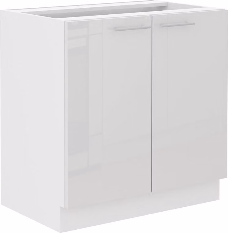 Armadietto per lavello LAJLA - larghezza 80 cm, bianco