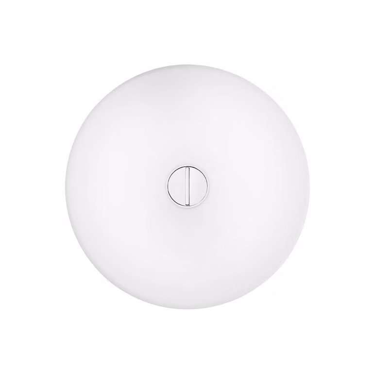Flos - Button - Lampada da parete o soffitto - Bianco
