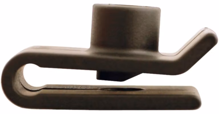 KS TOOLS Clip a U in nylon per Toyota confezione da 50 pezzi - 420.5762