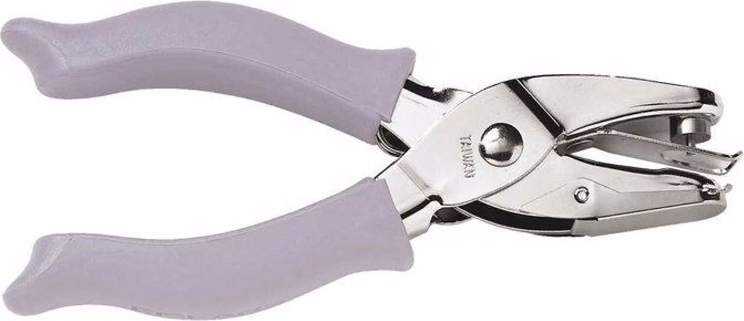 Perforatrice circolare larga 1/4".