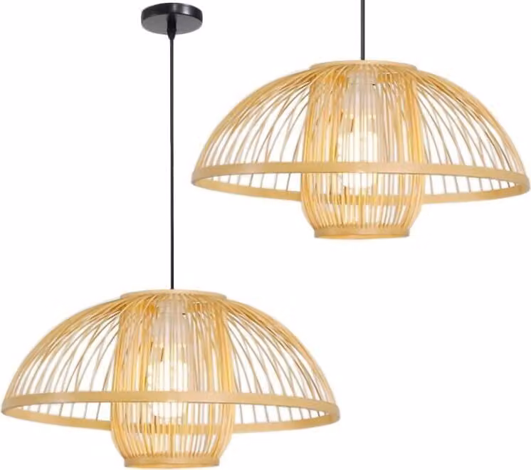 Lampada tooLight App887-1Cp Natural Boho Brown