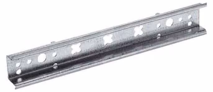 Guida superiore Hager, universaleN per interruttore automatico UZ02B4