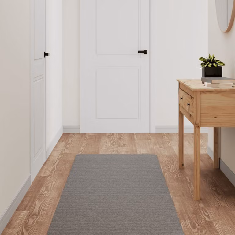 Tappeto corsia vidaXL grigio lavabile L: 60 cm, P: 180 cm