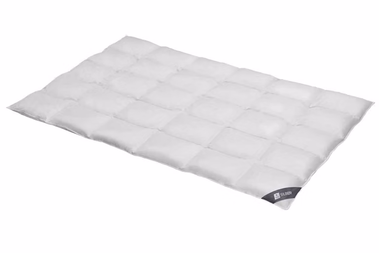 Spessarttraum Piumino per tutte le stagioni SILBER Normale per esigenze termiche ridotte, dimensioni: 200 x 200 cm