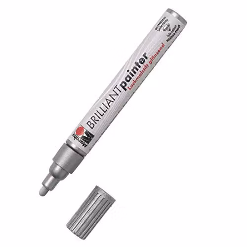 Brilliant Painter 082 2-4 mm Argento