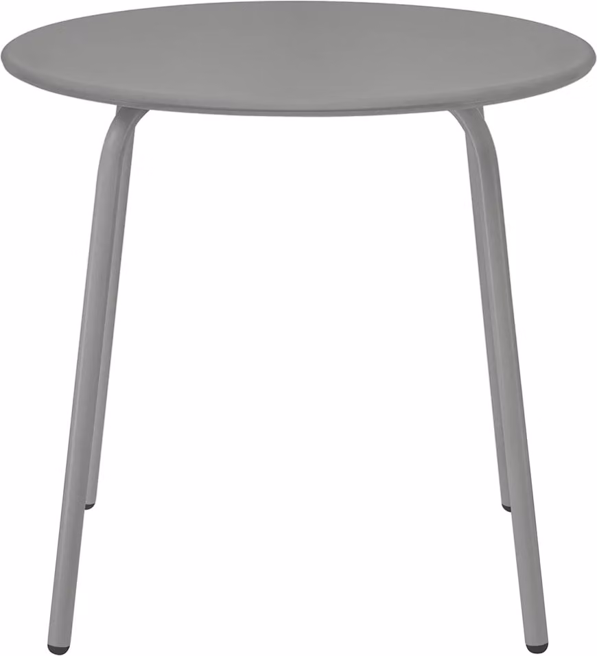 Blomus -YUA- Tavolo da giardino Granite Gray 80 x 80 cm